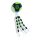Saenger Gummistopper Black mit Perle