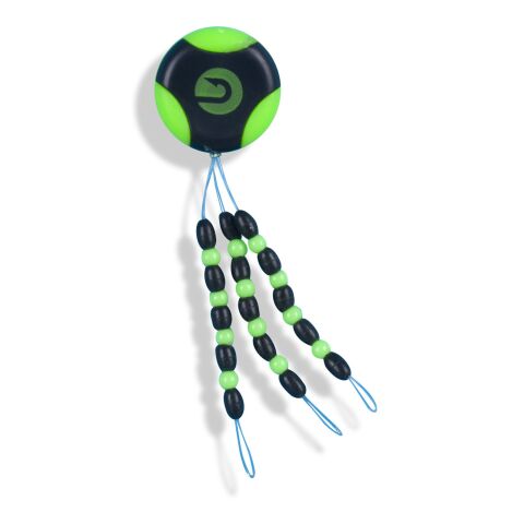 Saenger Gummistopper Black mit Perle L / 15pcs.