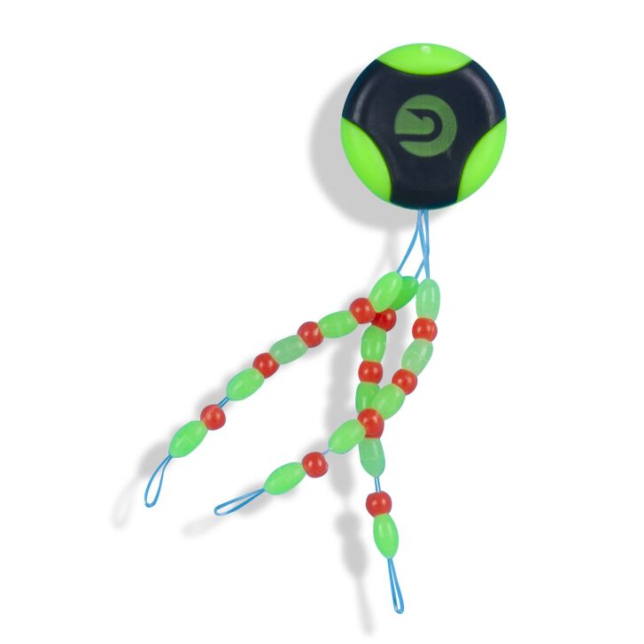 Saenger Silikonstopper Fluo Gr.mit Perle