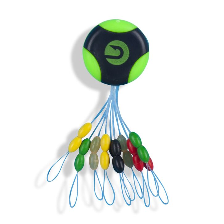 Saenger Multicolor Gummistopper Oval L / 20pcs.