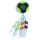 Saenger Multicolor Silikonstopper Oval S / 20pcs.