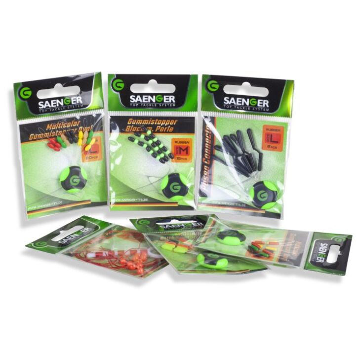 Saenger Fadenstopper mit Perle