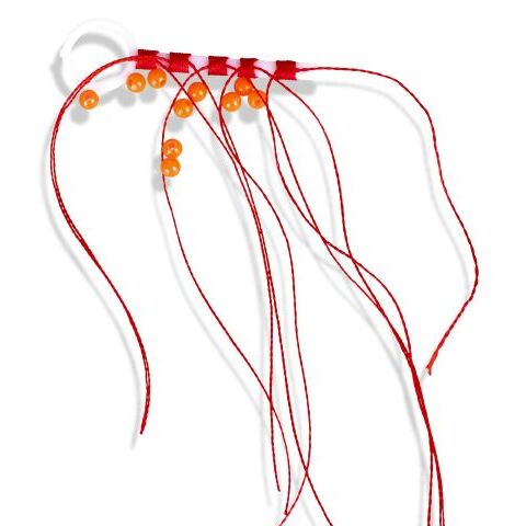 Saenger Fadenstopper mit Perle XXL / 5pcs.