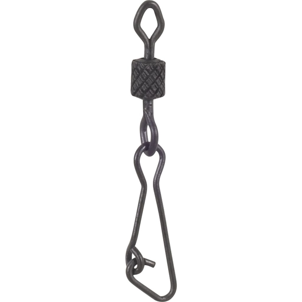 Saenger HT Wirbel mit Snap Link 6 / 25mm 28kg 6pcs. | Allround Toebehoren | Allround kleinmateriaal
