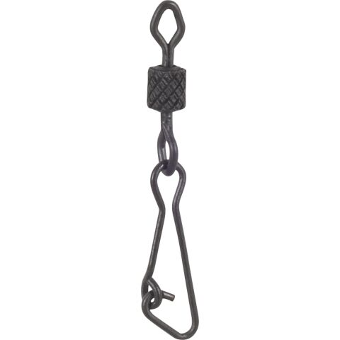 Saenger HT Wirbel mit Snap Link 6 / 25mm 28kg 6pcs.