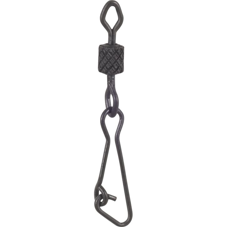 Saenger HT Wirbel mit Snap Link 8 / 21mm 25kg 6pcs.