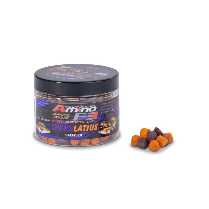 Saenger Amino F3 Midi Float Nuggets Spekulatius 50g/10x8mm