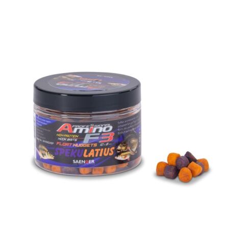 Saenger Amino F3 Midi Float Nuggets Spekulatius 50g/10x8mm
