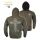 Vass Carp Rising Hoody Khaki Green 3XL