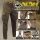 Vass Culture Fishing Cargo Jogger Khaki Green Large