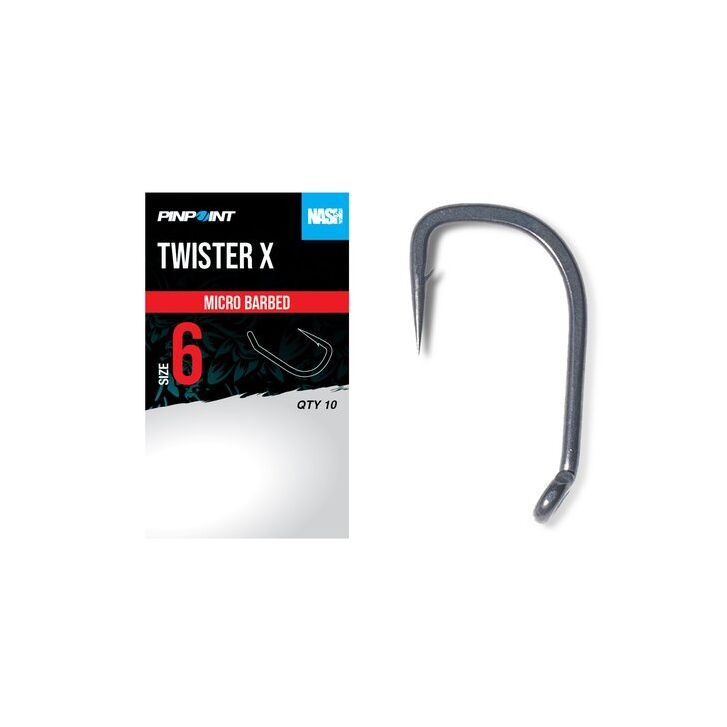 Nash Twister X Size 6