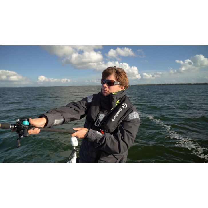 Allroundmarin Rettungsweste 165N Automatik schwarz