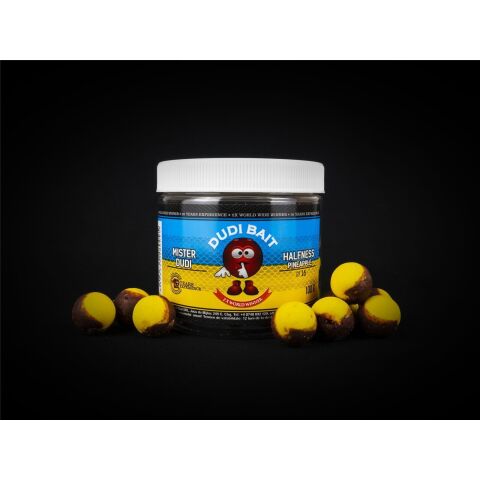 Dudi Bait Mister Dudi HALFNESS Wafters Annanas 14 mm