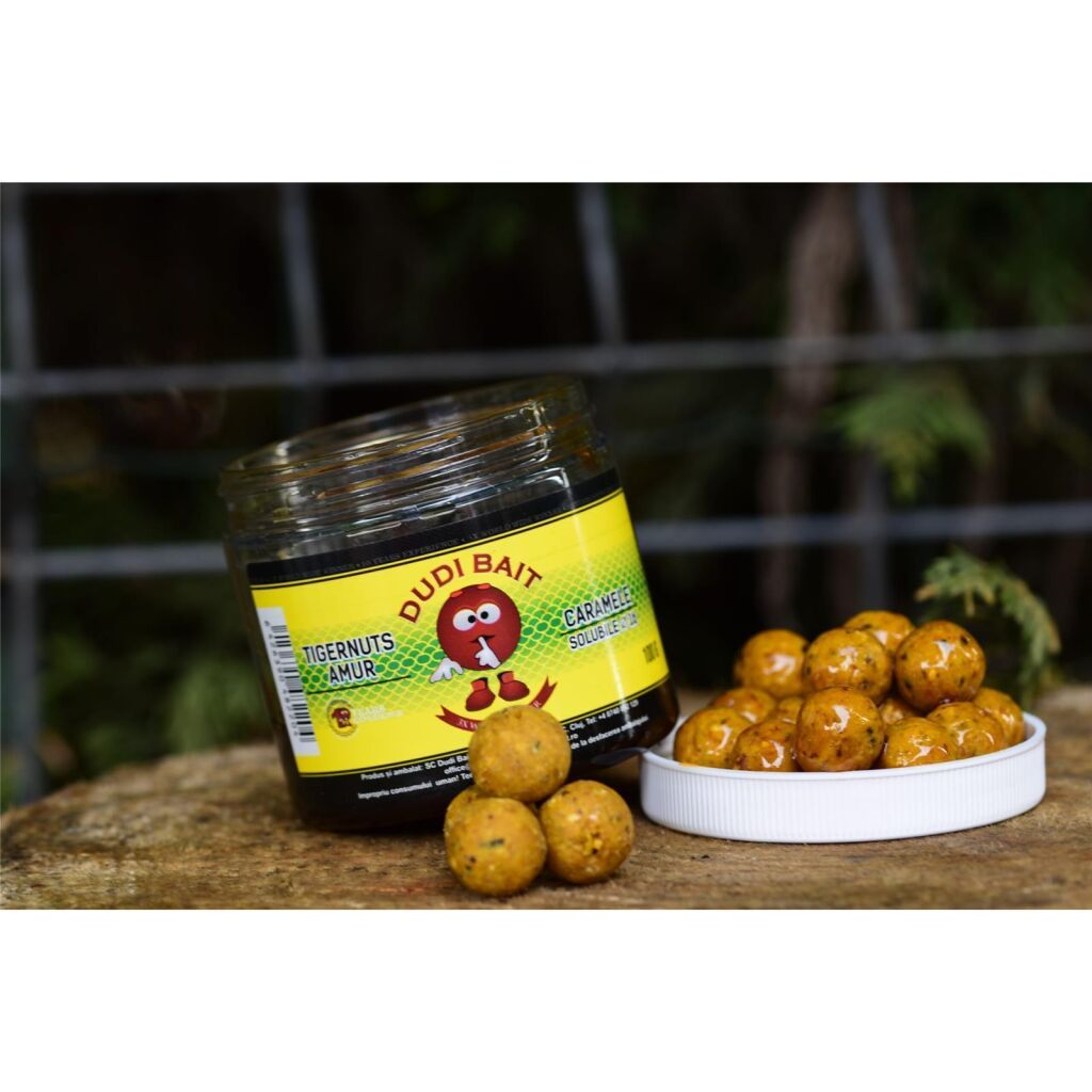 Dudi Bait Glugged Hookbait Tigernuts - Amur 16 mm