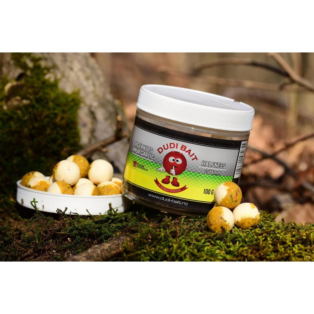 Dudi Bait Wafters Halfness Tigernuts - Amur Knoblauch 14 mm