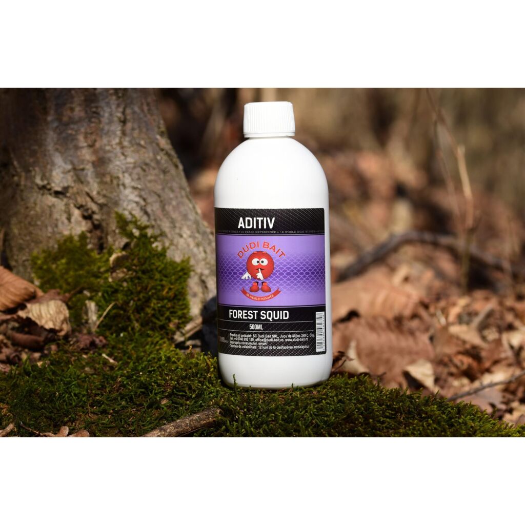 Dudi Bait Forest Squid Liquid 500ml