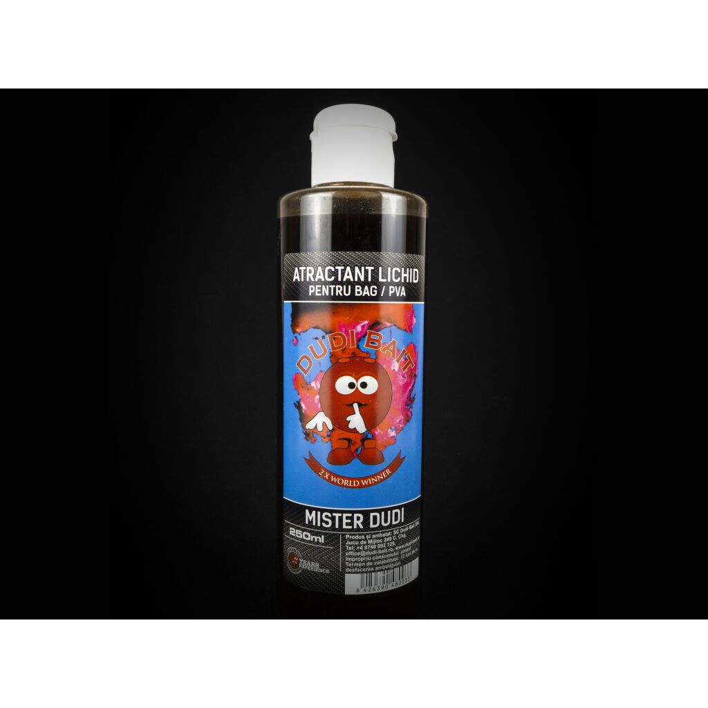 Dudi Bait Mister Dudi PVA Bag Liquid 250 ml