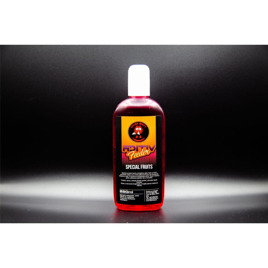 Dudi Bait Feeder Aditiv Special Fruits 250 ml