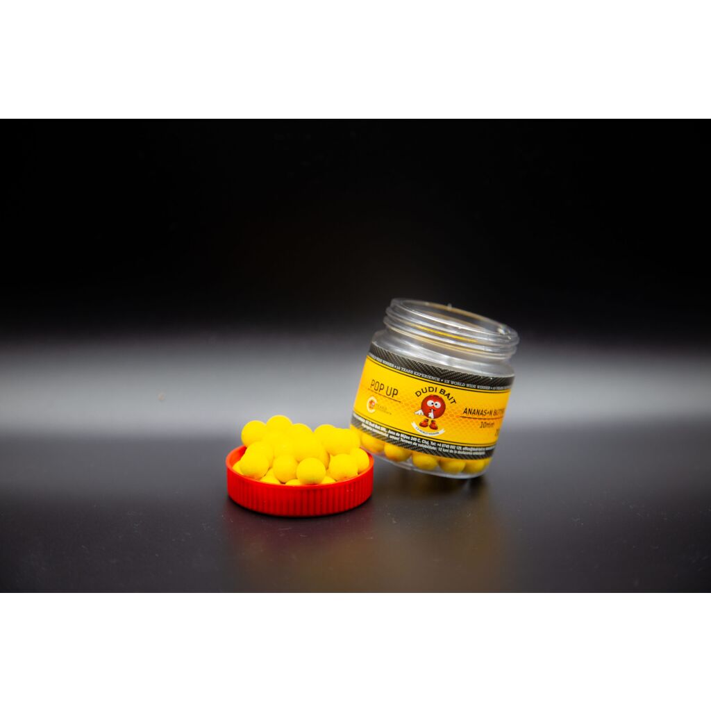 Dudi Bait Pop up Pineapple+N-butyric 10 mm