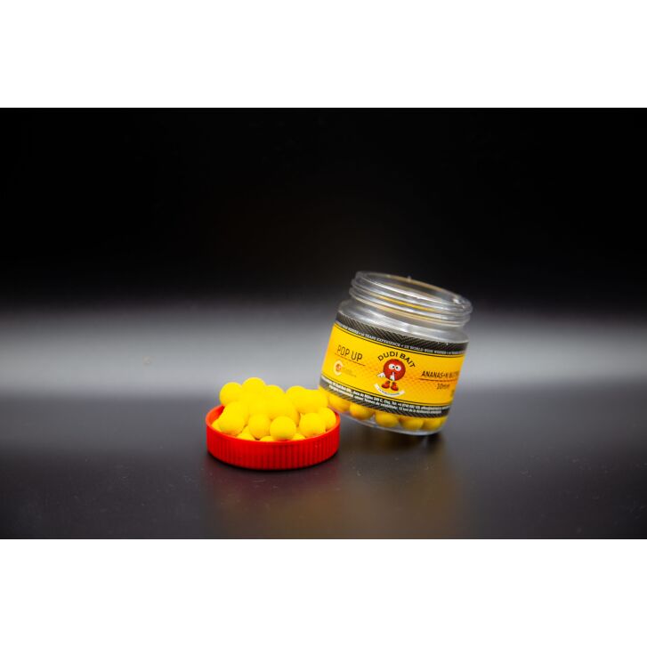 Dudi Bait Pop up Pineapple+N-butyric 10 mm