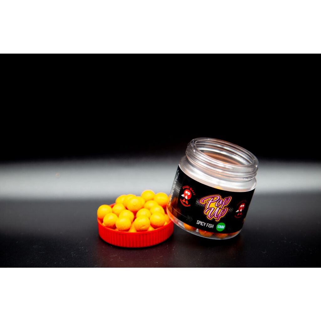 Dudi Bait Pop up Spicy Fish 10 mm