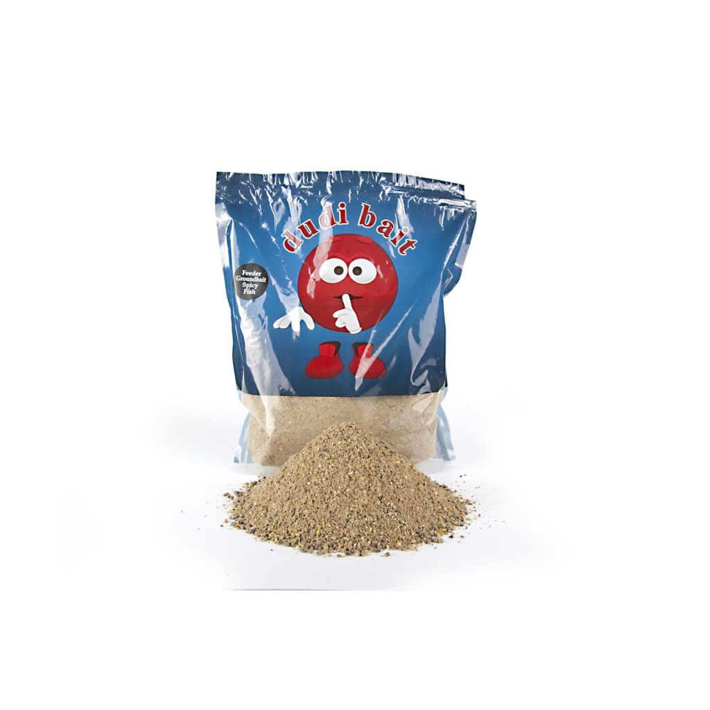 Dudi Bait Feeder Groundbait Spice&Fish 1 kg