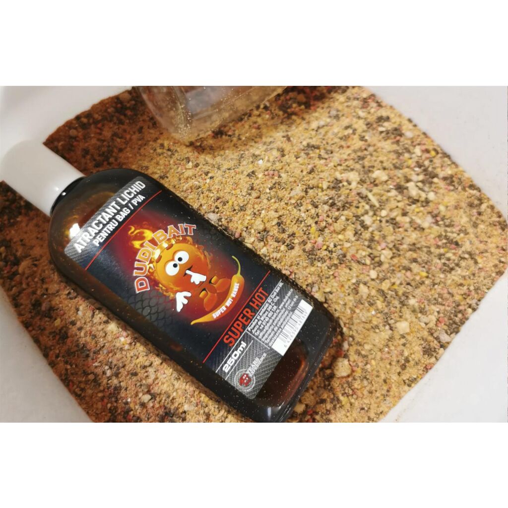 Dudi Bait Mister Red Super Hot Bagmix Pack 2.5 kg (Mix + Liquid)