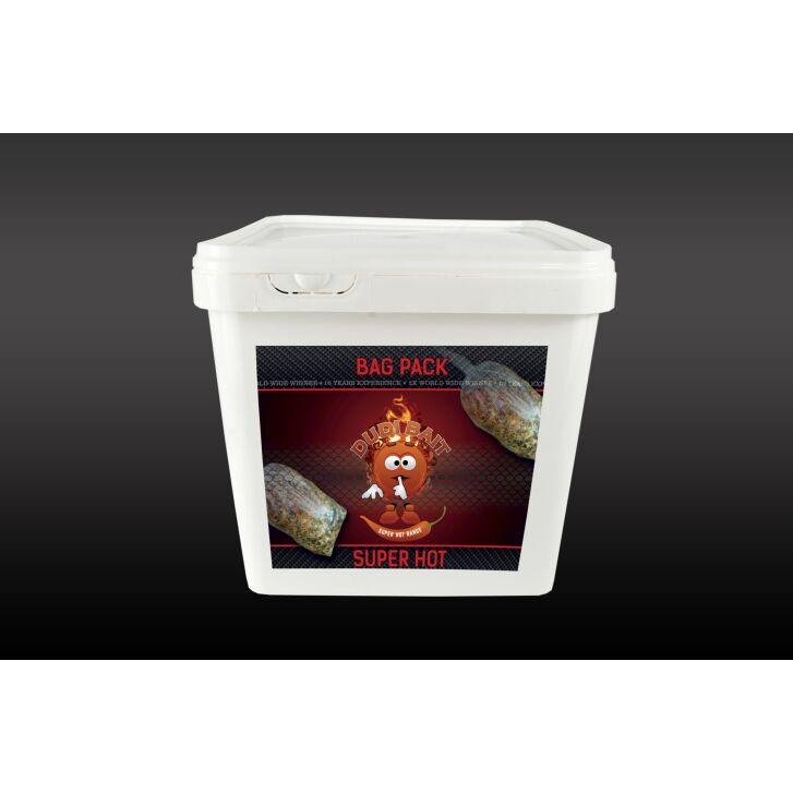 Dudi Bait Mister Red Super Hot Bagmix  Pack  2.5 kg (Mix + Liquid)