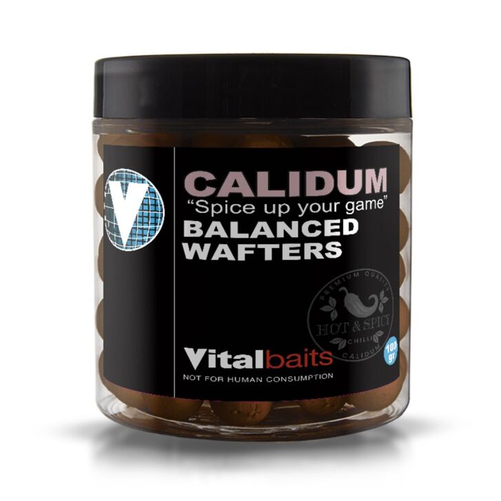 VitalBaits Calidum Wafters 14mm CORK