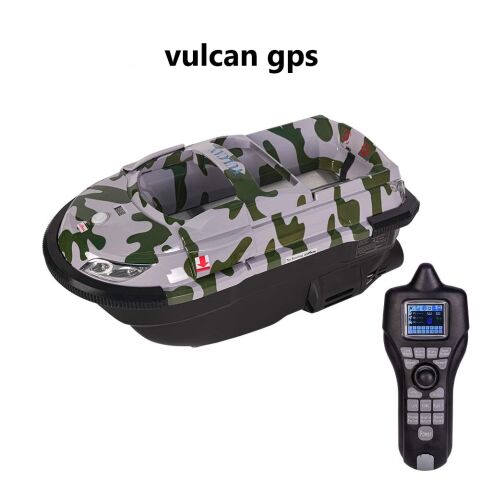 Boatman Vulcan mit GPS Camo Edition