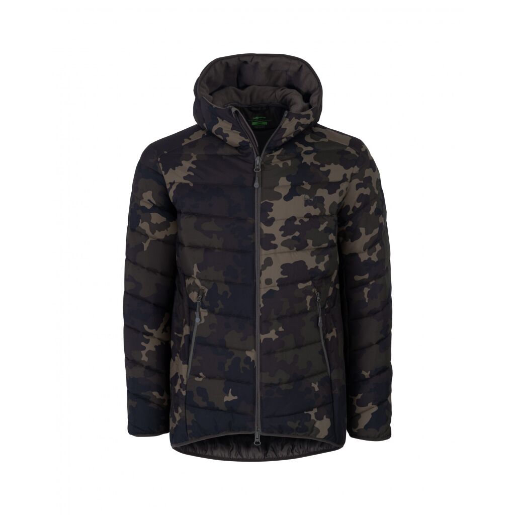 Korda Thermolite Puffer Jacket | Dark Kamo L
