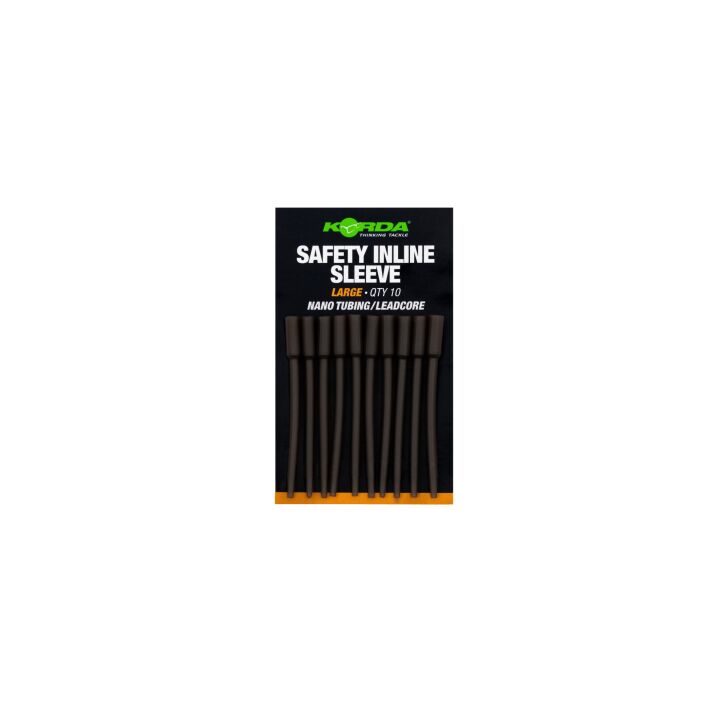 Korda Safety Inline Sleeve Nano Tubing/Leadcore