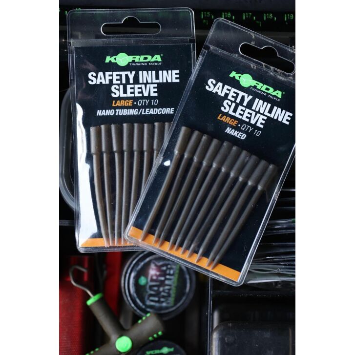 Korda Safety Inline Sleeve Nano Tubing/Leadcore