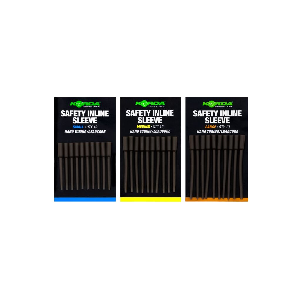 Korda Safety Inline Sleeve Small Nano Tubing/Leadcore