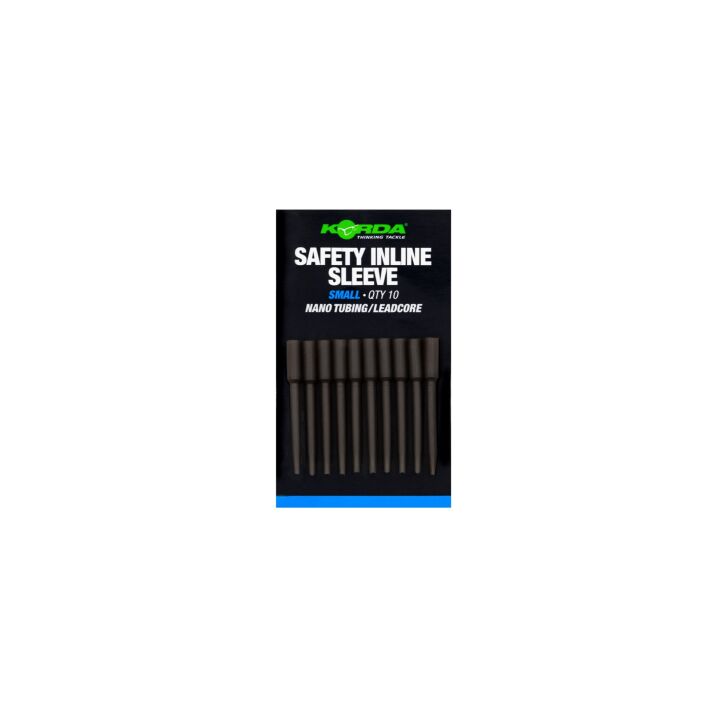 Korda Safety Inline Sleeve Small Nano Tubing/Leadcore