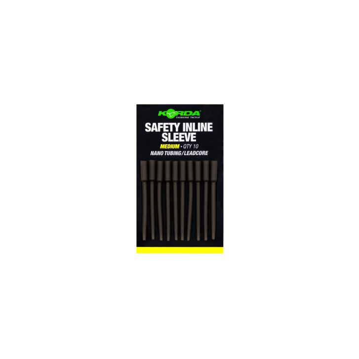 Korda Safety Inline Sleeve Small Nano Tubing/Leadcore