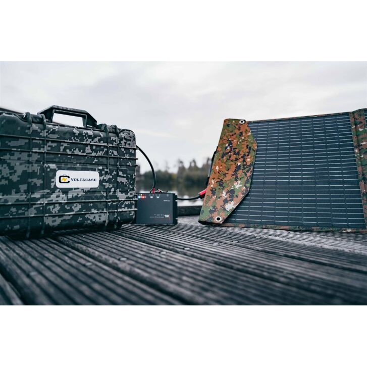 Voltacase Kühlbox 50L Solarpanel Bundle