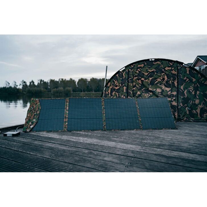 Voltacase Kühlbox 50L Solarpanel Bundle