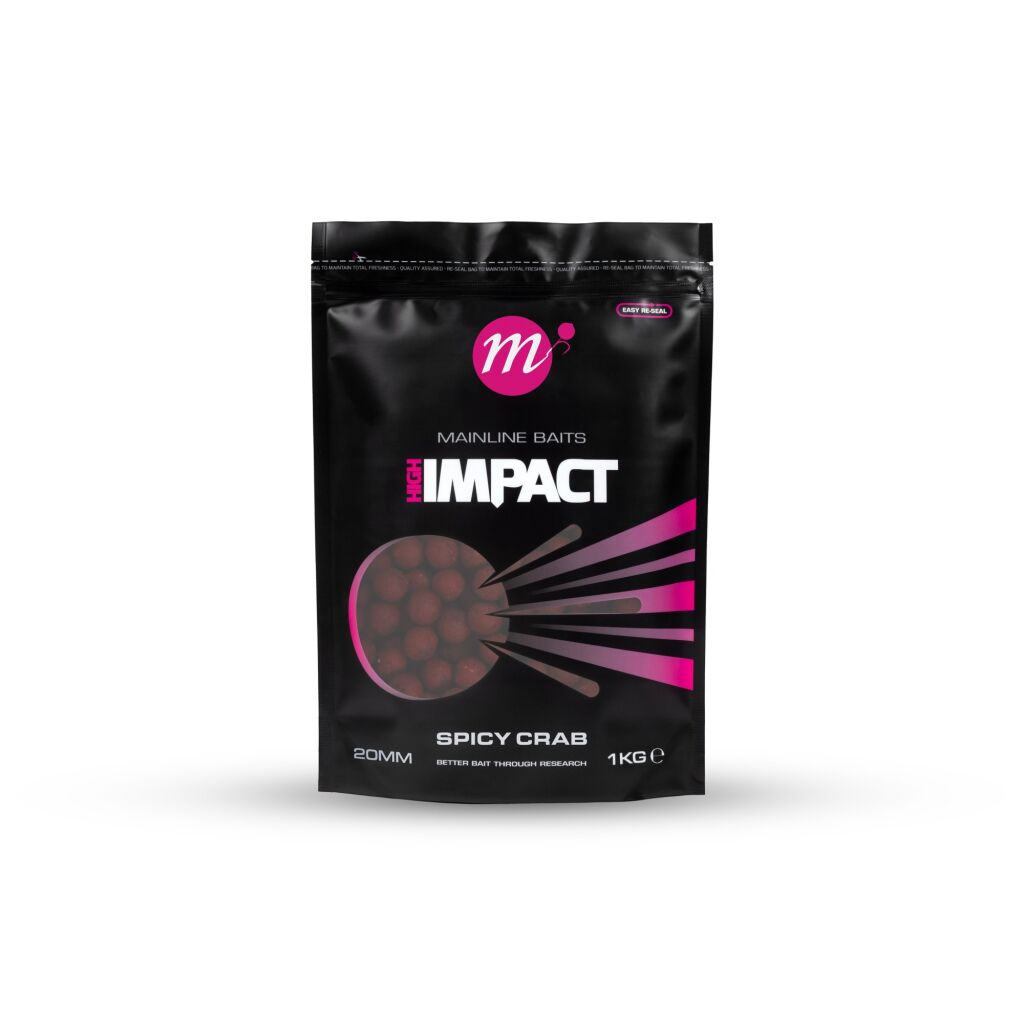Mainline Hi Impact Spicy Crab 20mm 1kg