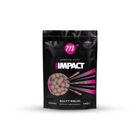 Mainline Hi Impact Salty Squid 20mm 1kg