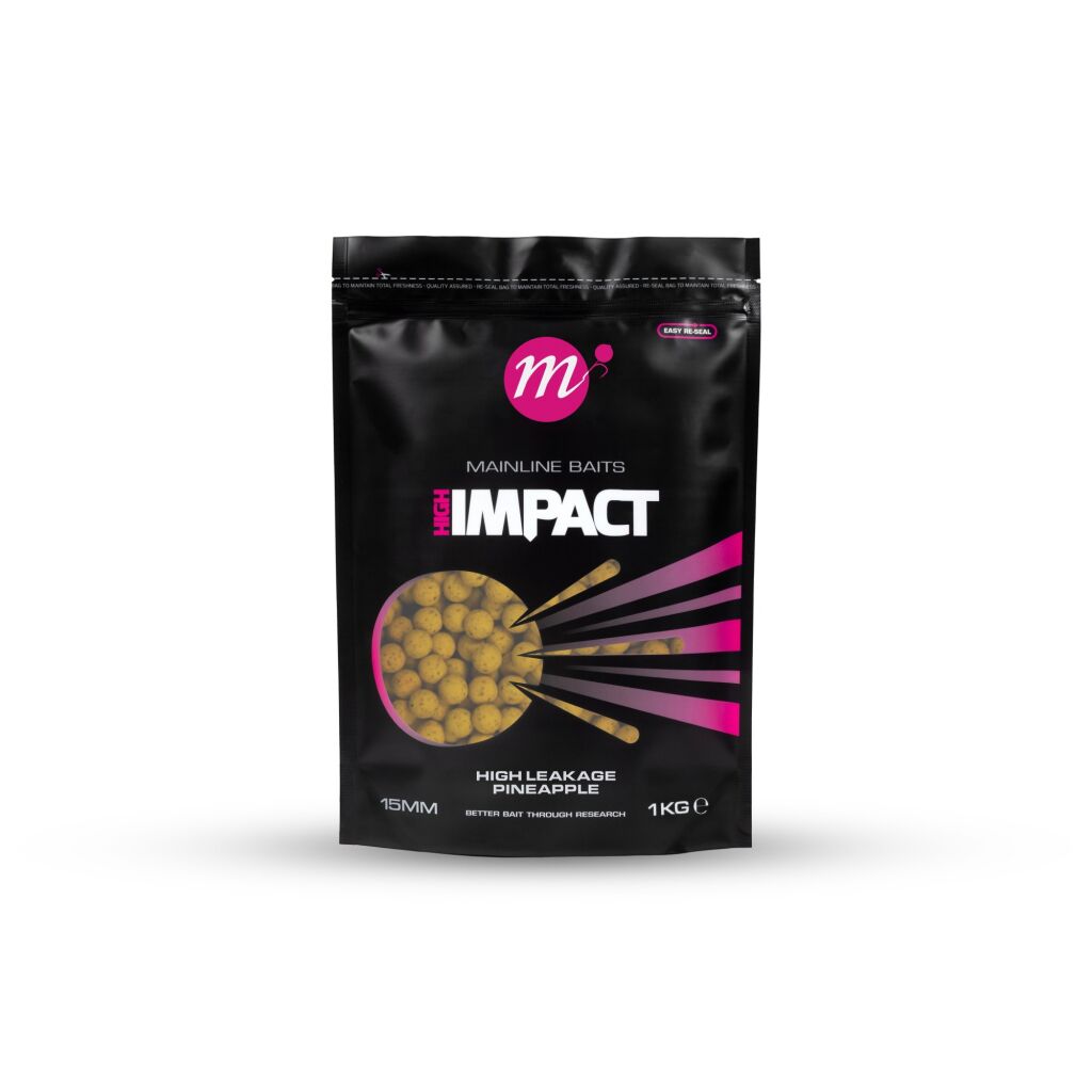 Mainline Hi Impact High Leakage Pineapple 15mm 1kg