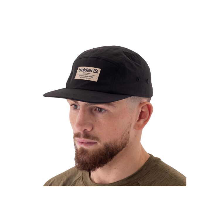 Trakker CR 5 Panel Black Cap