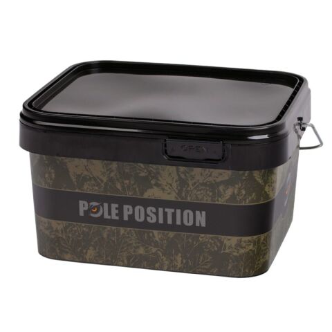 Pole Position Tackle &amp; Bait Bucket 5L