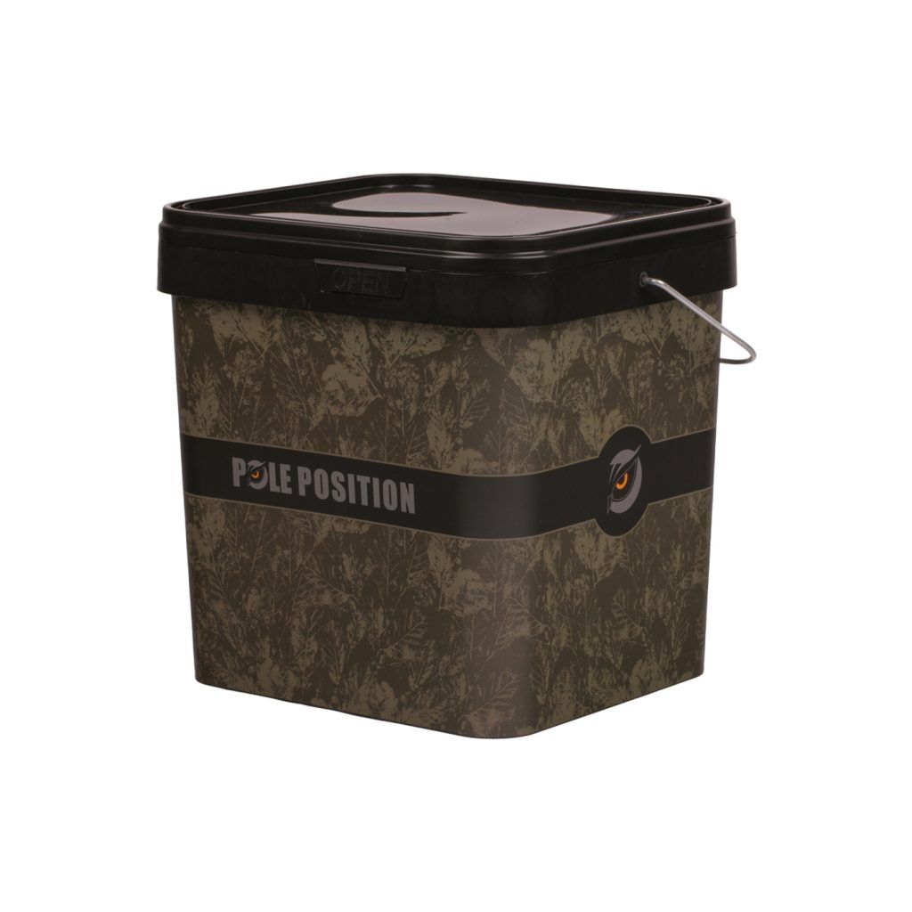 Pole Position Tackle & Bait Bucket 17L