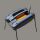 Deeper Quest Baitboat Pod Edelstahl schwarz