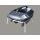 New Direction ND2 Baitboat Pod DELUXE Edelstahl Silber mit Banksticks