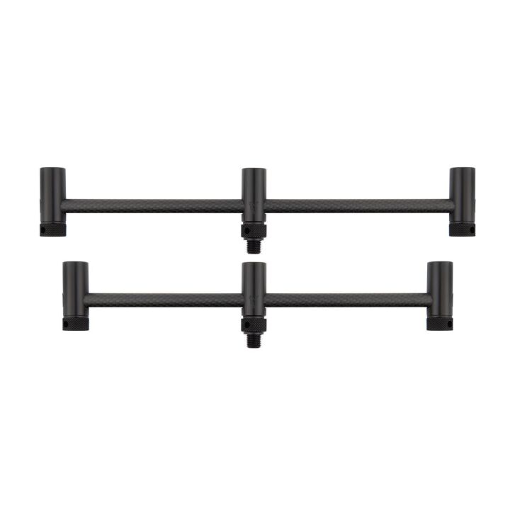 Fox Black Label Carbon Adjustable 2 Rod Buzz Bars (110mm - 125mm)