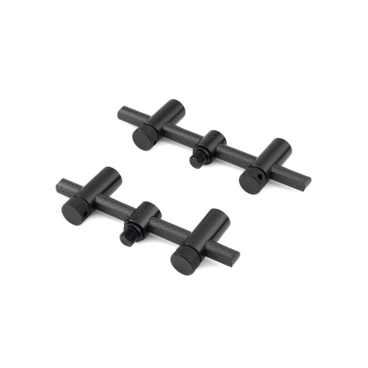 Fox Black Label Carbon Adjustable 2 Rod Buzz Bars (110mm - 125mm)