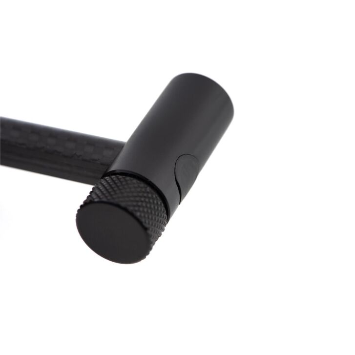 Fox Black Label Carbon Adjustable 2 Rod Buzz Bars (110mm - 125mm)