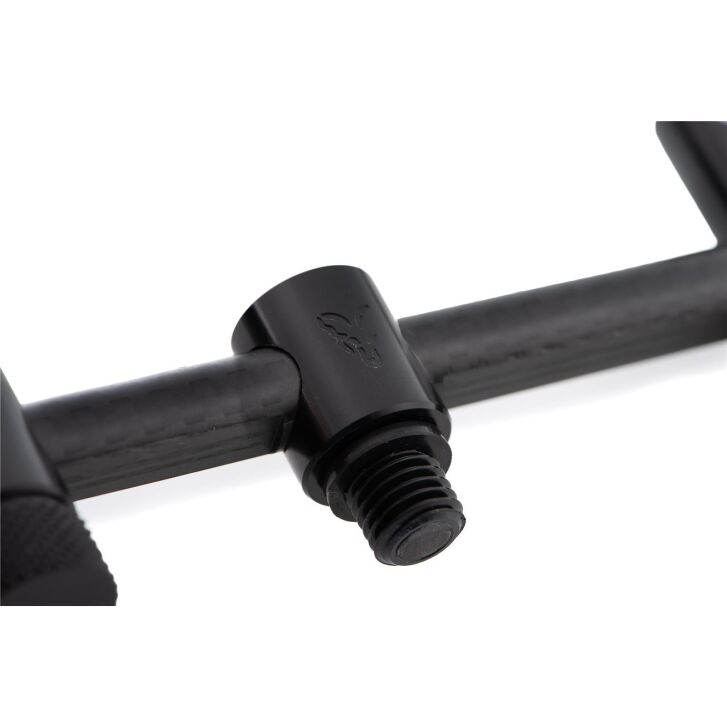 Fox Black Label Carbon Adjustable 2 Rod Buzz Bars (110mm - 125mm)